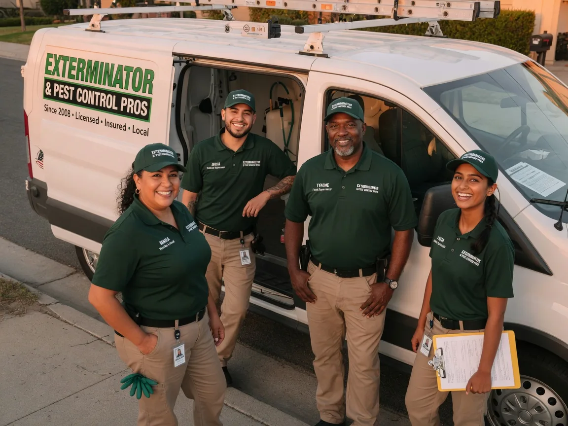Emergency Pest Control company in Panorama City, CA