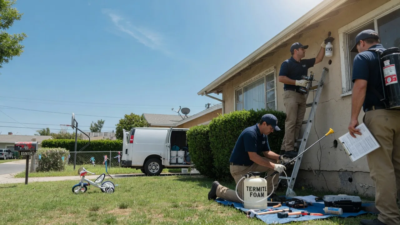 Emergency Pest Control in Panorama City, CA near me